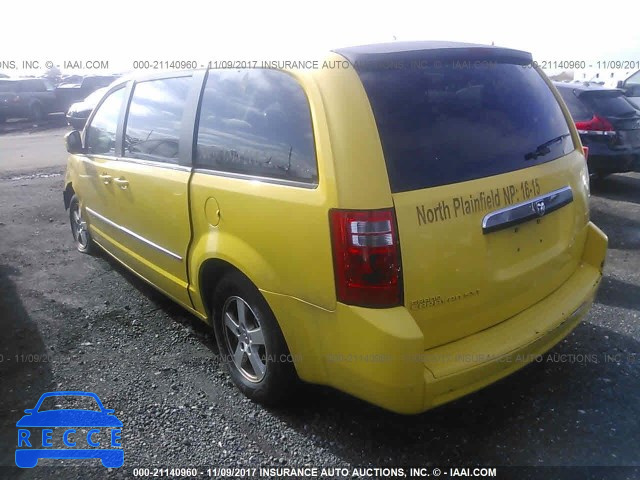 2008 Dodge Grand Caravan SXT 2D8HN54P48R125143 image 2