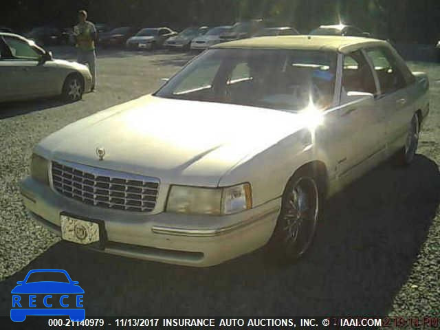 1997 Cadillac Deville DELEGANCE 1G6KE54Y7VU237515 зображення 0