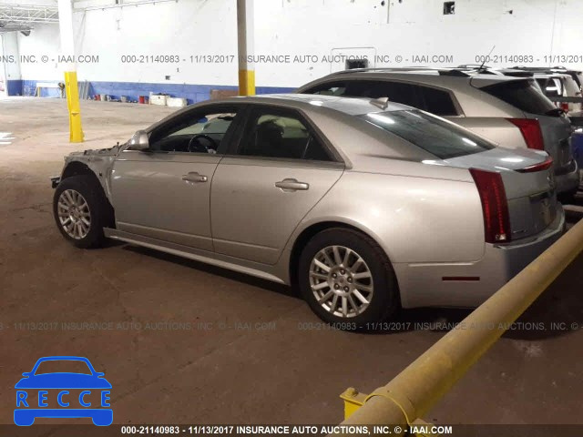 2010 CADILLAC CTS LUXURY COLLECTION 1G6DH5EG5A0113931 зображення 2