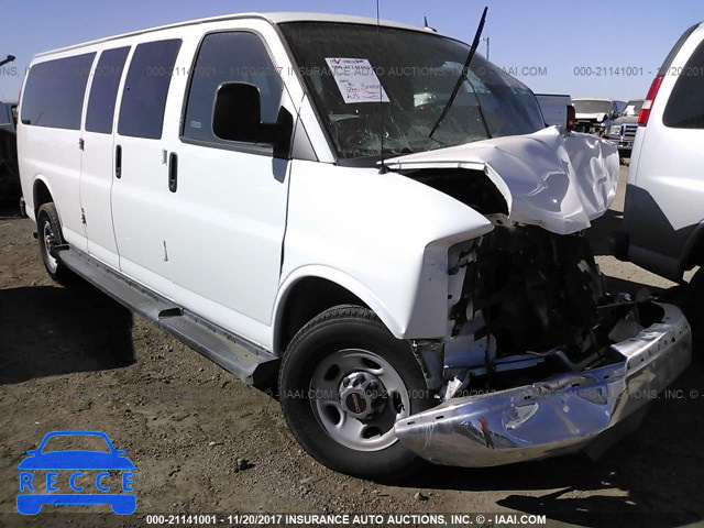 2015 GMC Savana G3500 LT 1GJZ71FF4F1140035 image 0