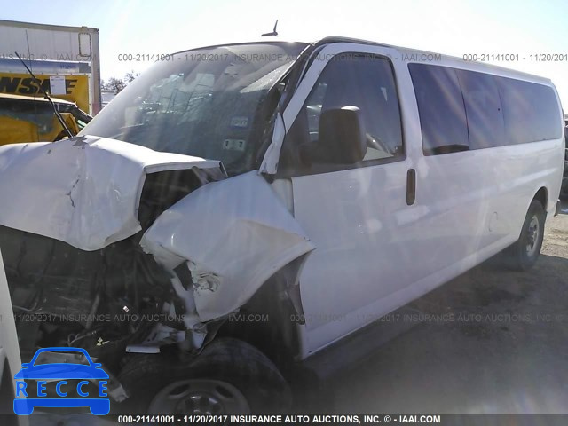 2015 GMC Savana G3500 LT 1GJZ71FF4F1140035 image 1