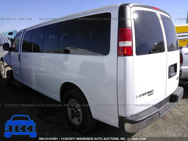 2015 GMC Savana G3500 LT 1GJZ71FF4F1140035 image 2