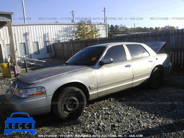 2003 Mercury Grand Marquis GS 2MEFM74W33X697545 Bild 1