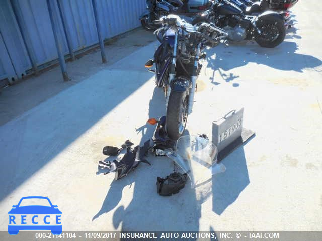 2005 Yamaha FZ6 S JYARJ08E75A004208 Bild 1