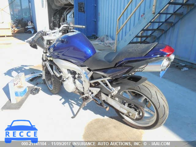 2005 Yamaha FZ6 S JYARJ08E75A004208 зображення 3