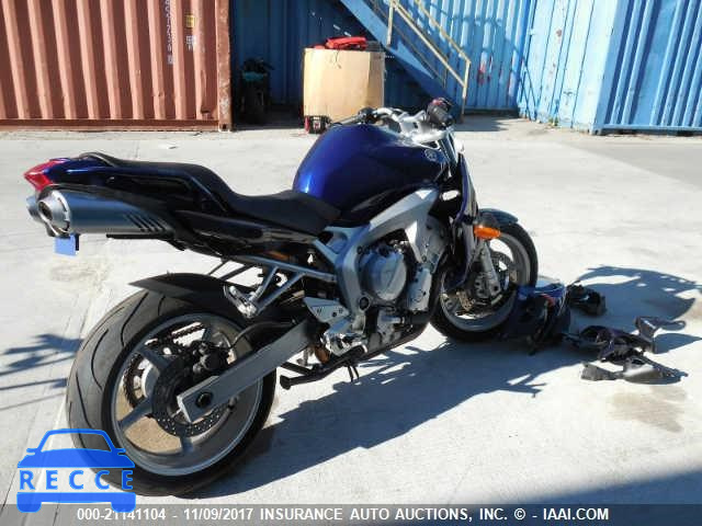 2005 Yamaha FZ6 S JYARJ08E75A004208 image 5