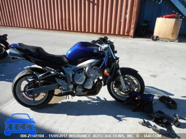 2005 Yamaha FZ6 S JYARJ08E75A004208 зображення 7