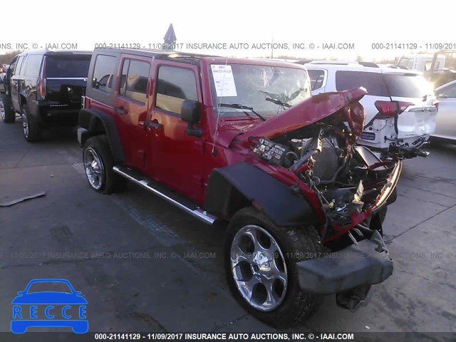 2008 Jeep Wrangler Unlimited X 1J4GA39128L558655 image 0