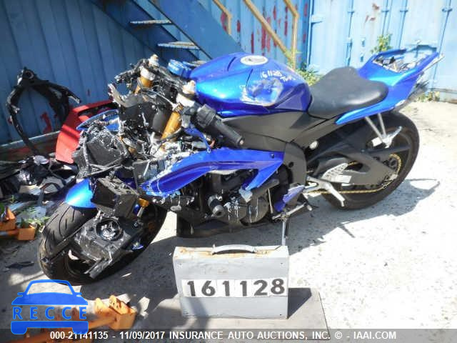 2007 Yamaha YZFR6 L JYARJ12E97A016605 image 0