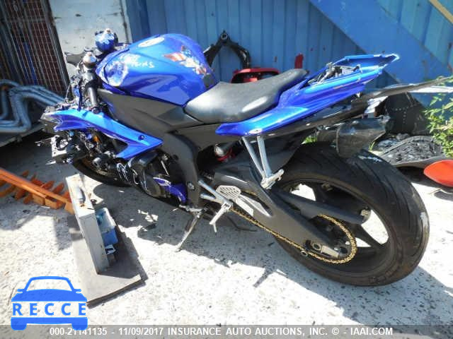 2007 Yamaha YZFR6 L JYARJ12E97A016605 Bild 2