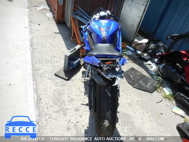 2007 Yamaha YZFR6 L JYARJ12E97A016605 Bild 3