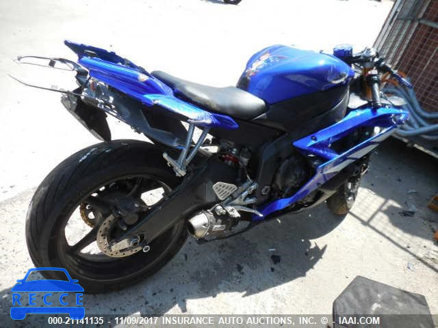 2007 Yamaha YZFR6 L JYARJ12E97A016605 Bild 4