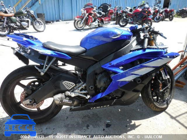 2007 Yamaha YZFR6 L JYARJ12E97A016605 зображення 5