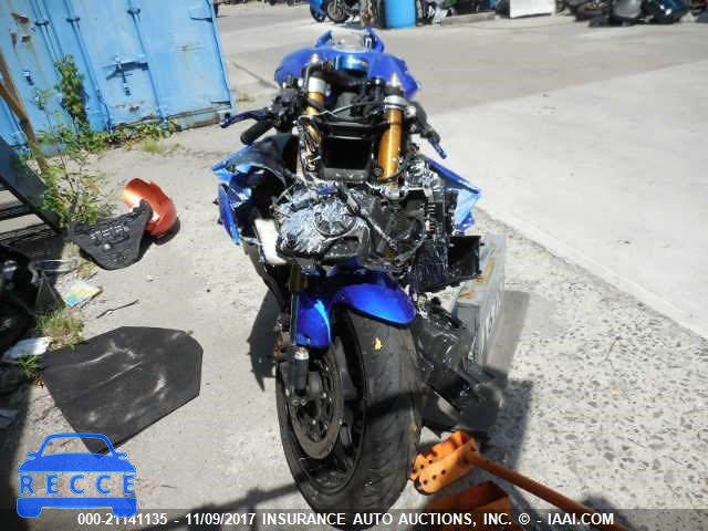 2007 Yamaha YZFR6 L JYARJ12E97A016605 image 8