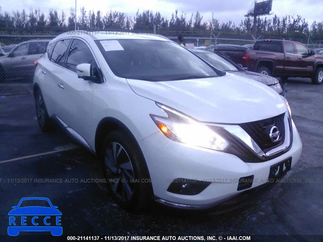 2017 NISSAN MURANO S/SL/SV/PLATINUM 5N1AZ2MG1HN121787 зображення 0