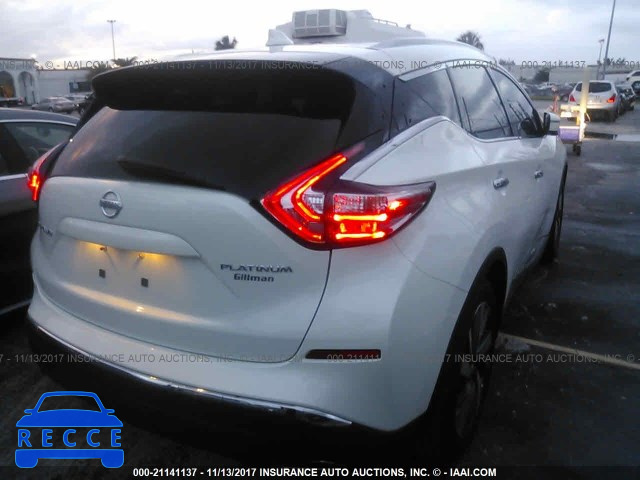 2017 NISSAN MURANO S/SL/SV/PLATINUM 5N1AZ2MG1HN121787 Bild 3