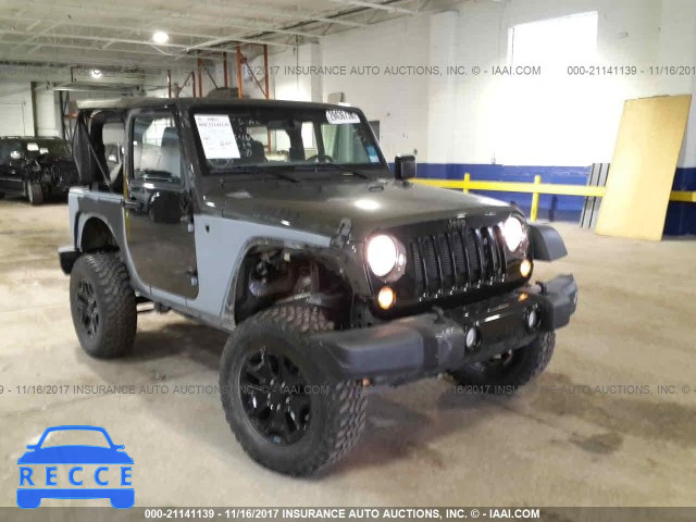 2015 JEEP WRANGLER SPORT 1C4AJWAGXFL635279 зображення 0