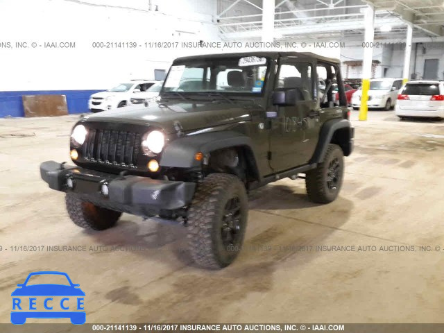 2015 JEEP WRANGLER SPORT 1C4AJWAGXFL635279 зображення 1