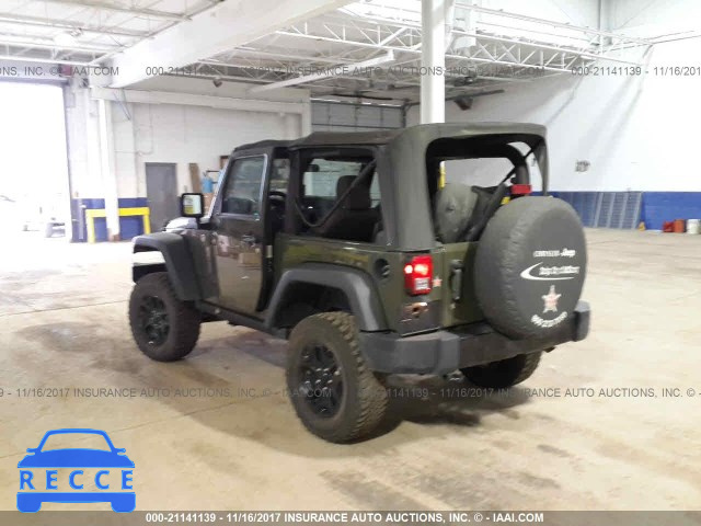 2015 JEEP WRANGLER SPORT 1C4AJWAGXFL635279 image 2