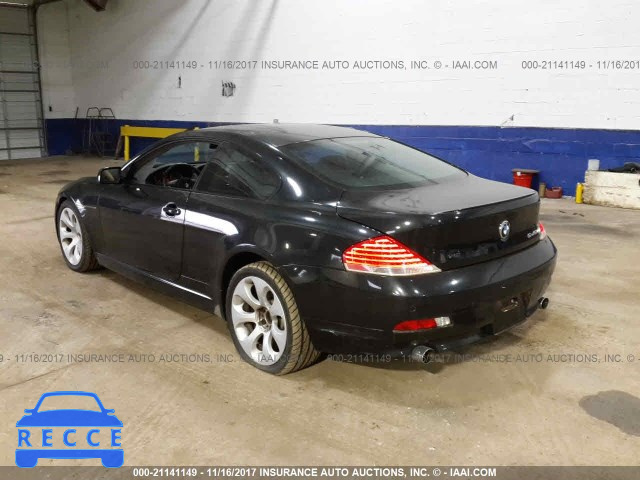 2005 BMW 645 CI AUTOMATICATIC WBAEH73455B191753 зображення 2