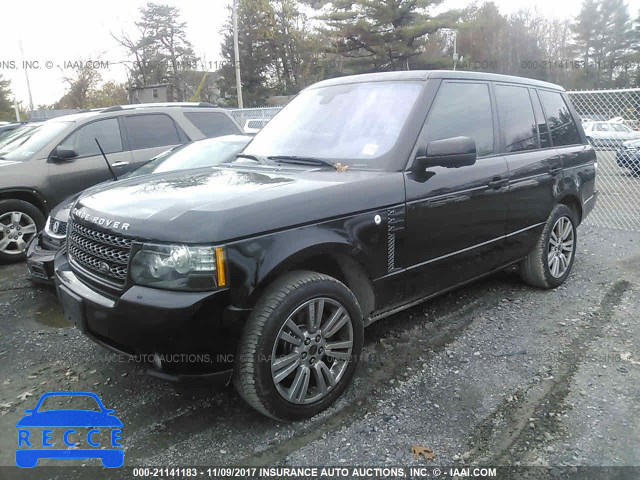 2012 Land Rover Range Rover HSE LUXURY SALMF1D46CA380357 image 1