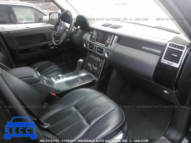 2012 Land Rover Range Rover HSE LUXURY SALMF1D46CA380357 image 4