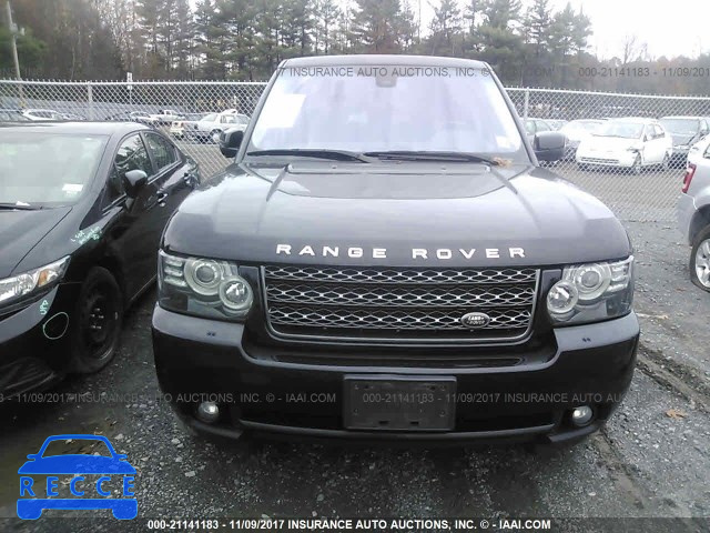 2012 Land Rover Range Rover HSE LUXURY SALMF1D46CA380357 image 5