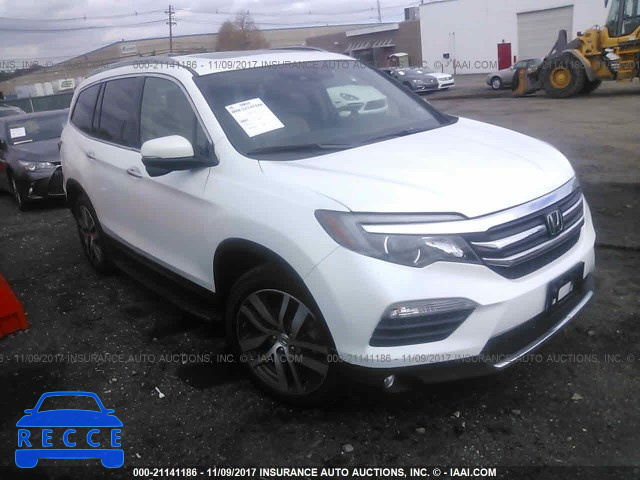 2016 Honda Pilot TOURING 5FNYF6H96GB027688 image 0