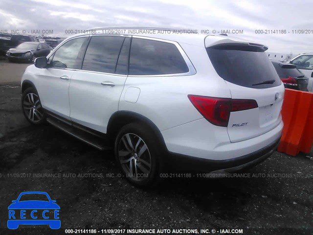 2016 Honda Pilot TOURING 5FNYF6H96GB027688 зображення 2