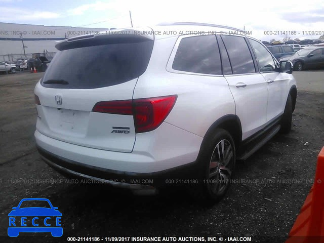 2016 Honda Pilot TOURING 5FNYF6H96GB027688 зображення 3