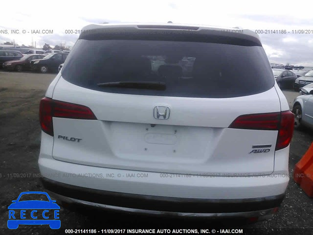 2016 Honda Pilot TOURING 5FNYF6H96GB027688 зображення 5