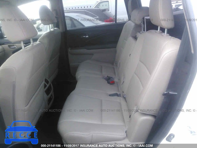 2016 Honda Pilot TOURING 5FNYF6H96GB027688 зображення 7