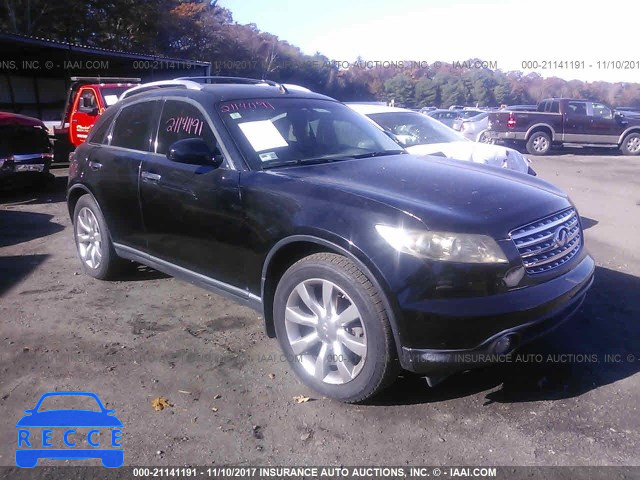 2005 Infiniti FX35 JNRAS08W35X218892 image 0