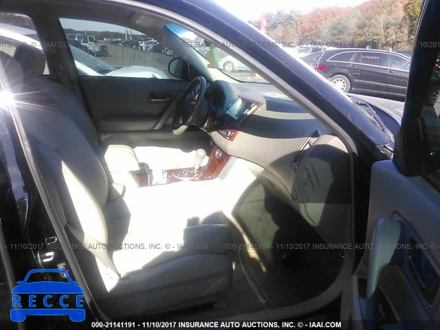 2005 Infiniti FX35 JNRAS08W35X218892 image 4