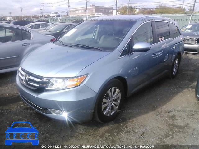 2014 Honda Odyssey EX 5FNRL5H4XEB057902 зображення 1