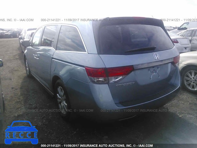 2014 Honda Odyssey EX 5FNRL5H4XEB057902 image 2