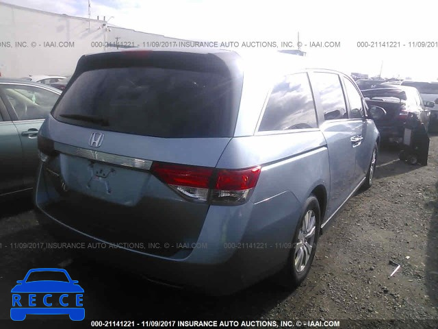 2014 Honda Odyssey EX 5FNRL5H4XEB057902 зображення 3