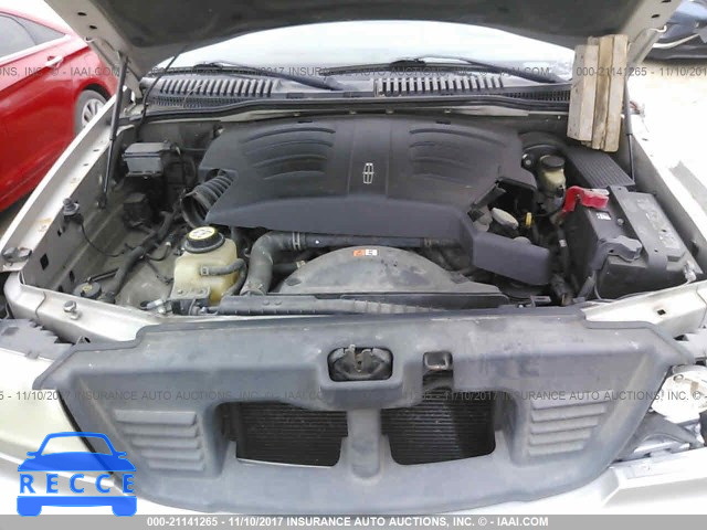 2004 Lincoln Aviator 5LMEU88H04ZJ49845 зображення 9