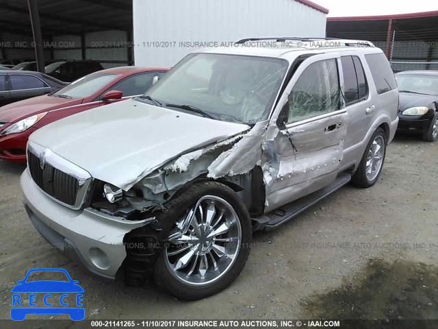 2004 Lincoln Aviator 5LMEU88H04ZJ49845 зображення 1