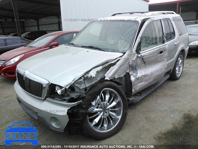 2004 Lincoln Aviator 5LMEU88H04ZJ49845 зображення 5