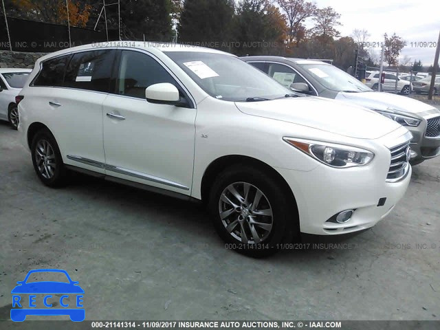 2014 Infiniti QX60 5N1AL0MN6EC532419 зображення 0