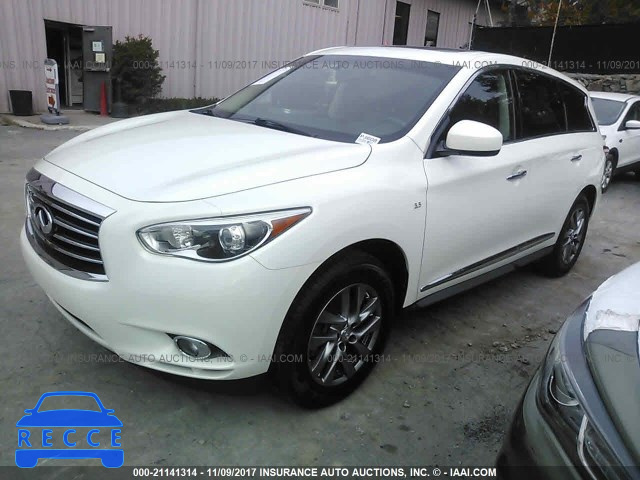 2014 Infiniti QX60 5N1AL0MN6EC532419 зображення 1