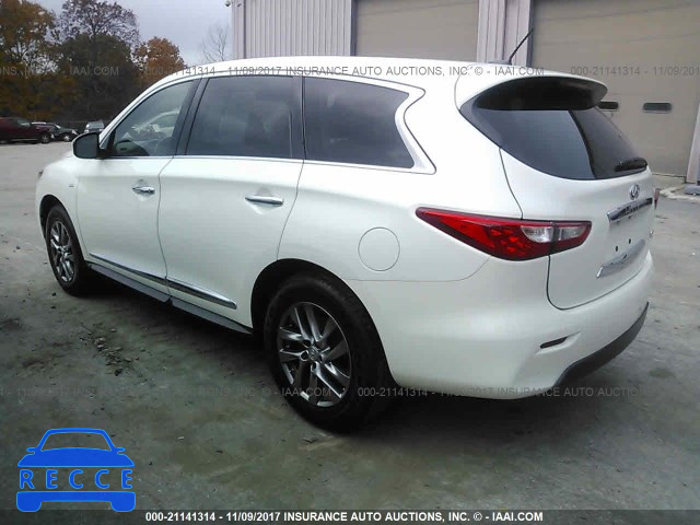 2014 Infiniti QX60 5N1AL0MN6EC532419 зображення 2