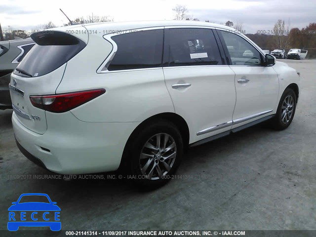 2014 Infiniti QX60 5N1AL0MN6EC532419 зображення 3