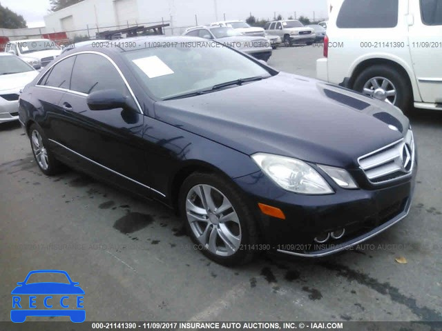 2010 Mercedes-benz E WDDKJ5GB5AF013602 image 0