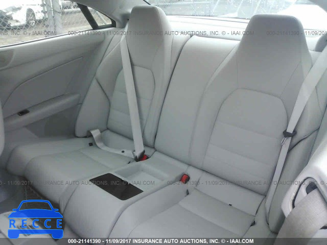 2010 Mercedes-benz E WDDKJ5GB5AF013602 image 7