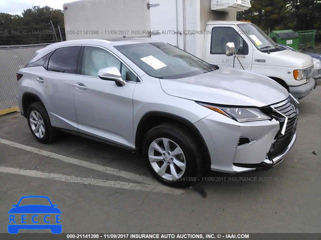 2016 Lexus RX 350 2T2BZMCA4GC009757 image 0