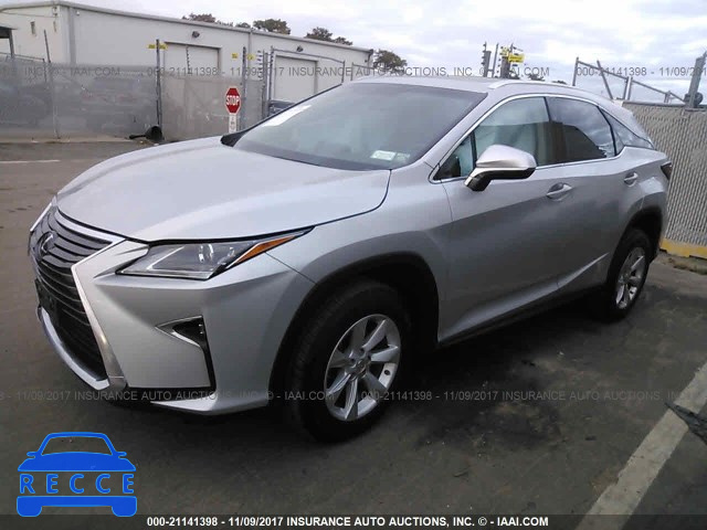 2016 Lexus RX 350 2T2BZMCA4GC009757 image 1