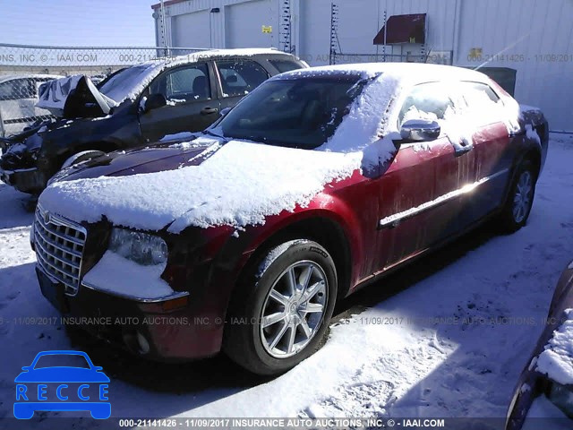 2008 Chrysler 300c 2C3KK63H98H252638 image 1