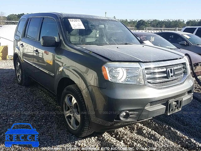 2013 Honda Pilot EXL 5FNYF3H50DB026124 image 0